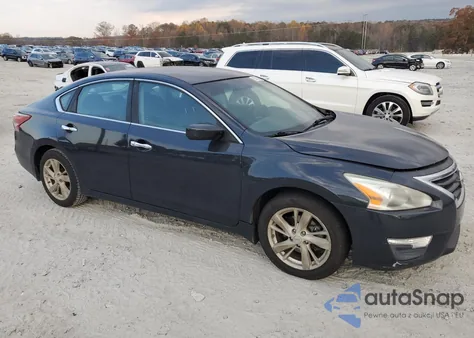 2013 Nissan Altima 2.5 from USA, damaged, VIN 1N4AL3AP8DN460580